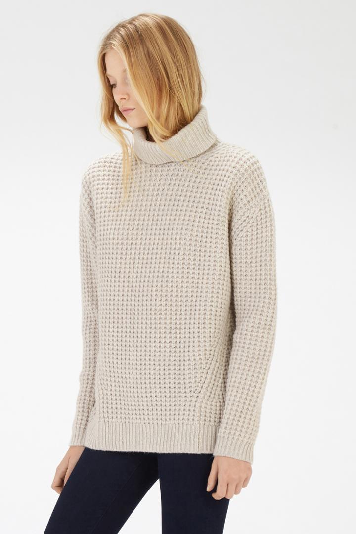 Warehouse Chunky Stitch Jumper