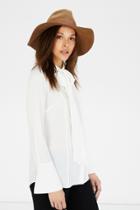Warehouse Raw Edge Fedora