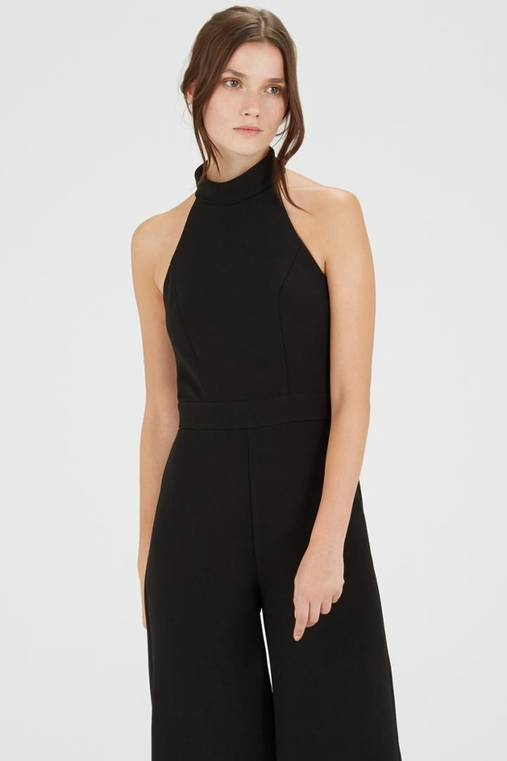 Warehouse Halter Jumpsuit