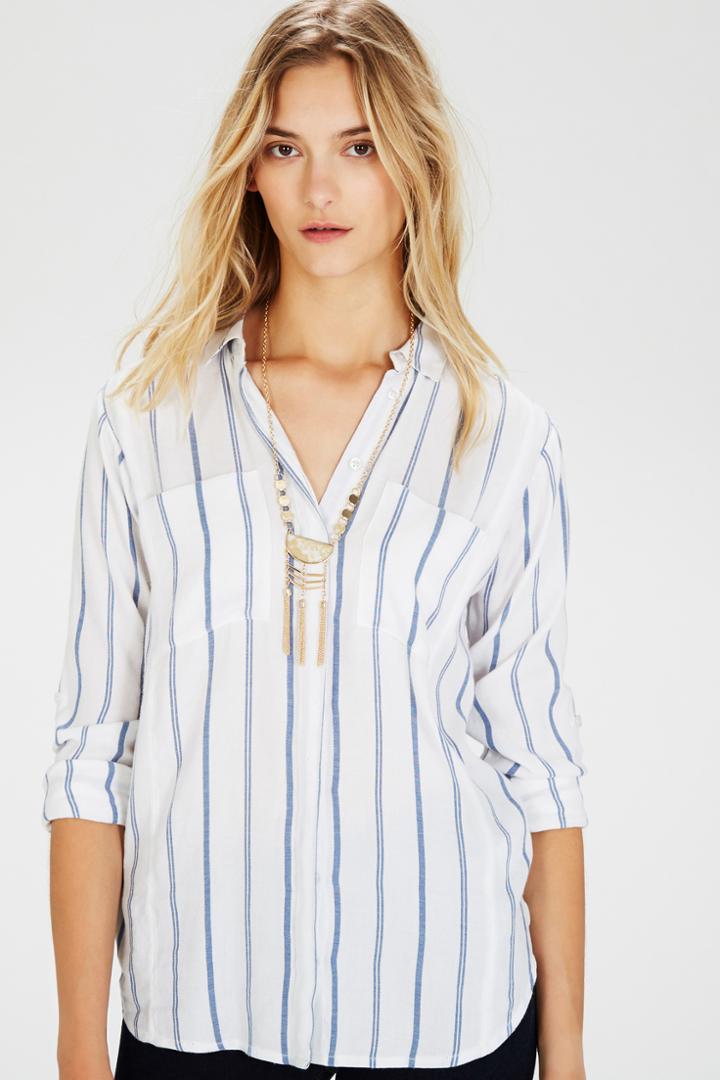 Warehouse Lux Stone And Tassel Pendant