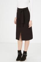 Warehouse Premium 70s Belted Skirt