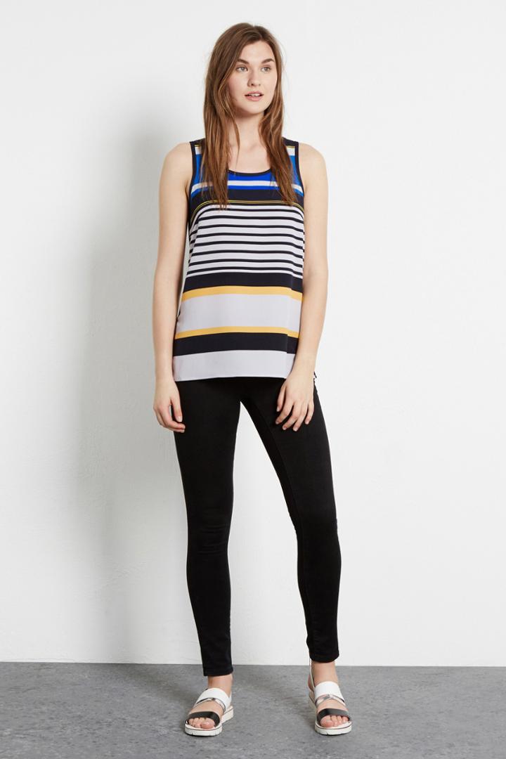Warehouse Stripe Vest