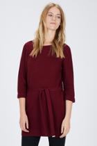 Warehouse Knitted Belted Tunic