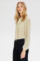Warehouse Pleated Blouse