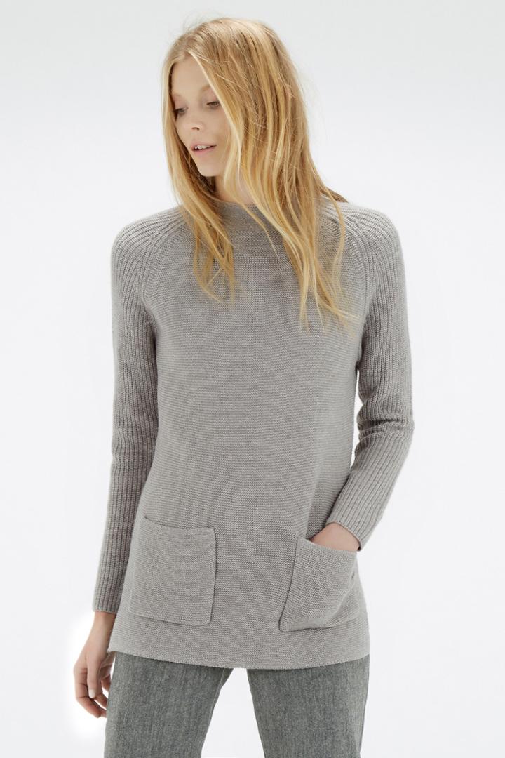 Warehouse Patch Pocket Tunic Jumper