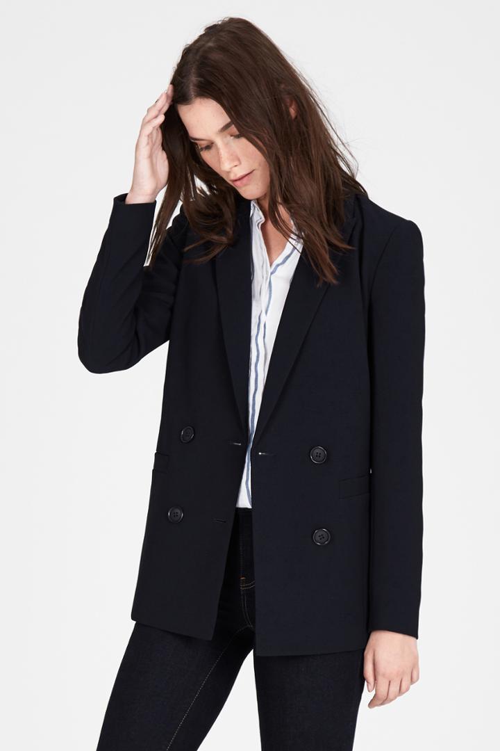 Warehouse Db Textured Blazer