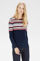 Warehouse Stitch Stripe Jumper