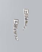 White House Black Market Women's Crystals From Swarovski Drop Earrings