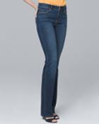 White House Black Market Women's Mid-rise Bootcut Jeans
