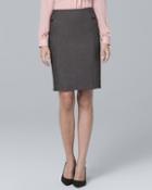 White House Black Market Luxe Suiting Pencil Skirt