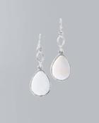 White House Black Market Women's Mother-of-pearl Marquise Drop Earrings