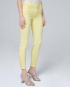 White House Black Market Mid-rise Skinny Cropped Jeans