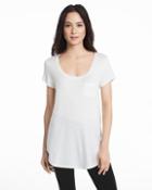 White House Black Market London Tunic Tee