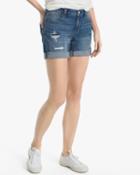 White House Black Market Women's 5-inch Denim Girlfriend Shorts