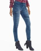 White House Black Market Women's Corduroy Skinny Utility Jeans
