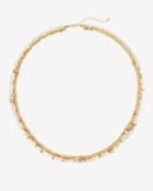 White House Black Market Freshwater Pearl Long Necklace