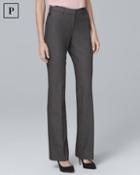White House Black Market Petite Luxe Suiting Bootcut Pants