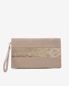 White House Black Market Women's Pieced Clutch Bag