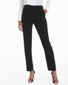 White House Black Market Crepe Relaxed Ankle Pants