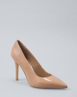 White House Black Market Olivia Patent Leather High-heel Pumps