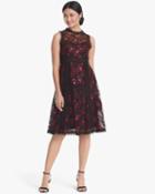 White House Black Market Women's Nanette Lepore Ruby Sleeveless Lace A-line Dress