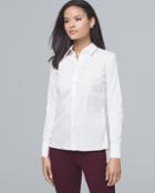 White House Black Market Women's Relaxed Shirt