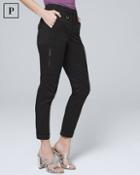 White House Black Market Petite Classic-rise Slim Cropped Jeans