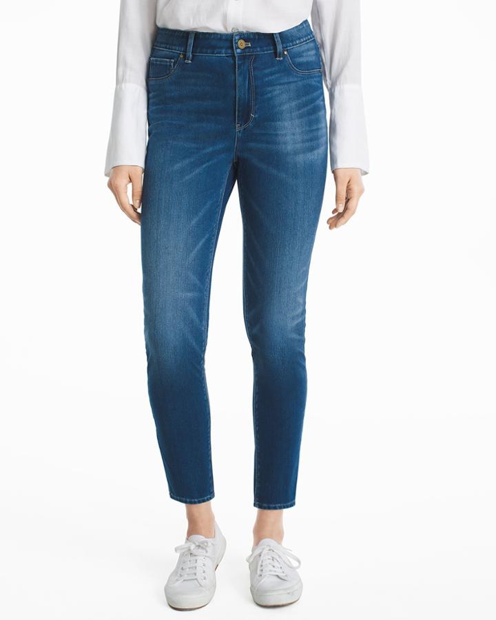White House Black Market Women's High-rise Skinny Jeans