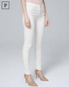 White House Black Market Petite Mid-rise Essential Slim Jeans