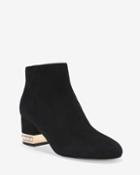 White House Black Market Women's Faux Pearl Ankle Booties