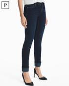 White House Black Market Women's Petite Classic-rise Slim Jeans