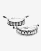White House Black Market Tassel Friendship Bracelet Set