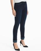 White House Black Market Women's Classic-rise Slim Jeans