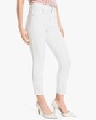 White House Black Market High-rise Skinny Crop Jeans