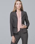 White House Black Market Women's Luxe Suiting Jacket