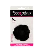 White House Black Market Women's Foot Petals Black Tip Toes
