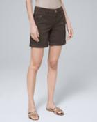 White House Black Market Women's 5-inch Utility Shorts