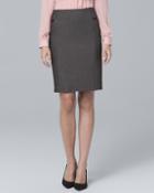 White House Black Market Women's Luxe Suiting Pencil Skirt