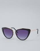 White House Black Market Women's Gradient Cat Eye Sunglasses, 57mm