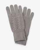 White House Black Market Women's Knit Gloves
