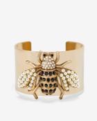 White House Black Market Women's Bumble Bee Cuff Bracelet