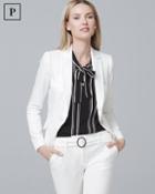 White House Black Market Petite Single-button Blazer Jacket