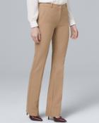 White House Black Market Women's Luxe Suiting Bootcut Pants