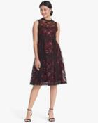 White House Black Market Nanette Lepore Ruby Sleeveless Lace A-line Dress