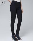 White House Black Market Women's Petite Mid-rise Skinny Jeans