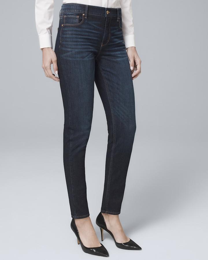White House Black Market Women's High-rise Sculpt Fit Slim Jeans
