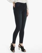 White House Black Market Curvy Mid-rise Skinny Ankle Jeans