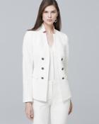 White House Black Market Notched-collar Suiting Jacket