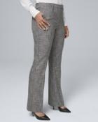 White House Black Market Curvy-fit Textured Suiting Slim Pants