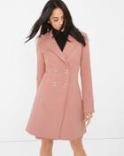 White House Black Market Women's Long Coat